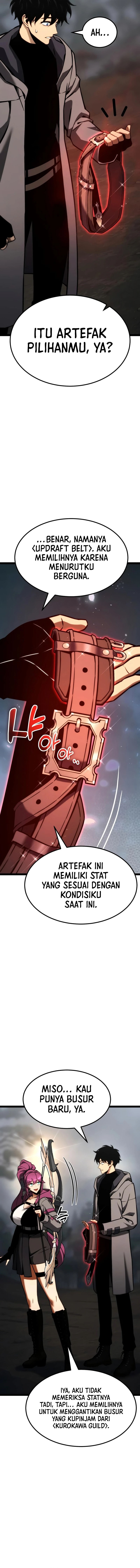 Artifact-Devouring Player Chapter 45