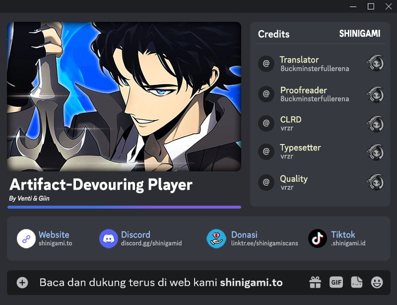 Artifact-Devouring Player Chapter 41