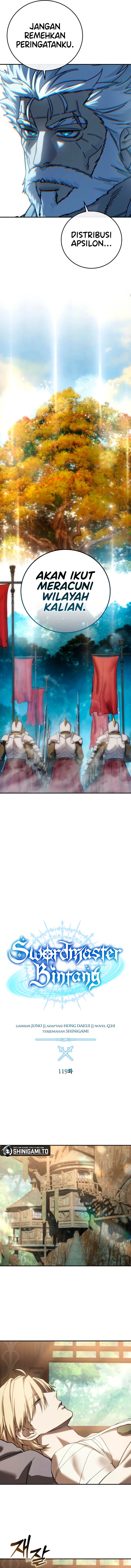 Star-Embracing Swordmaster Chapter 119