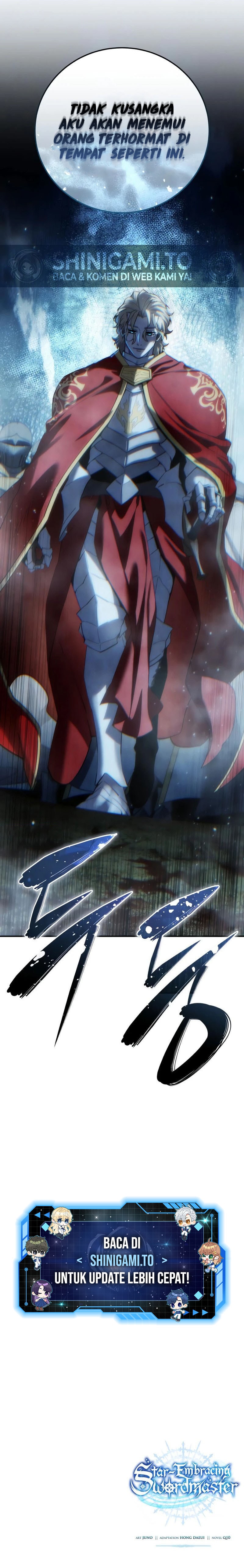 Star-Embracing Swordmaster Chapter 122