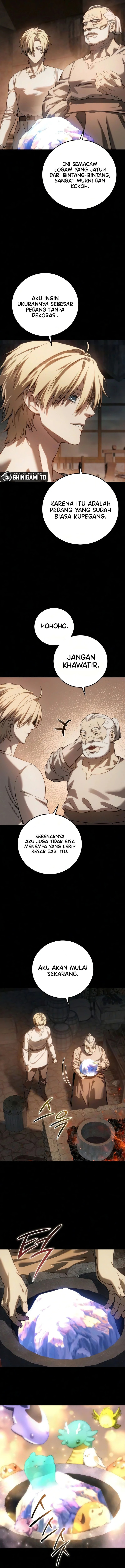 Star-Embracing Swordmaster Chapter 121