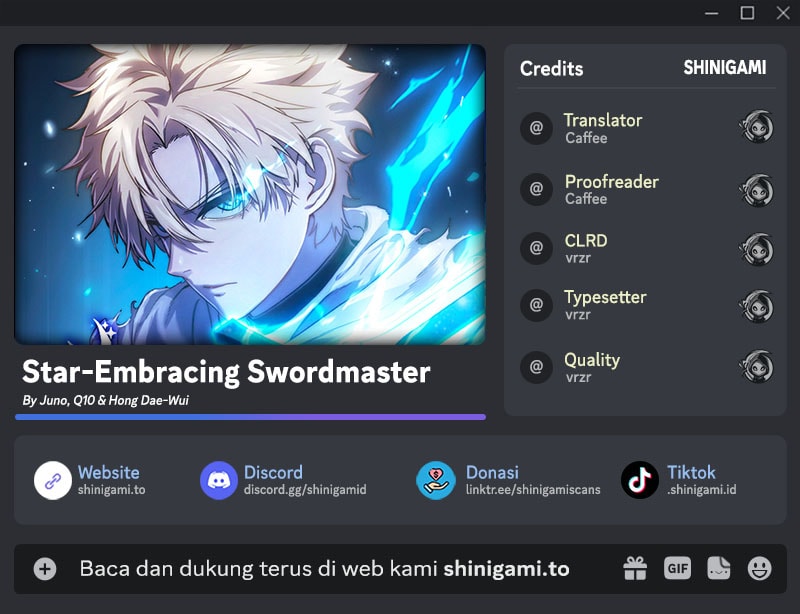Star-Embracing Swordmaster Chapter 125