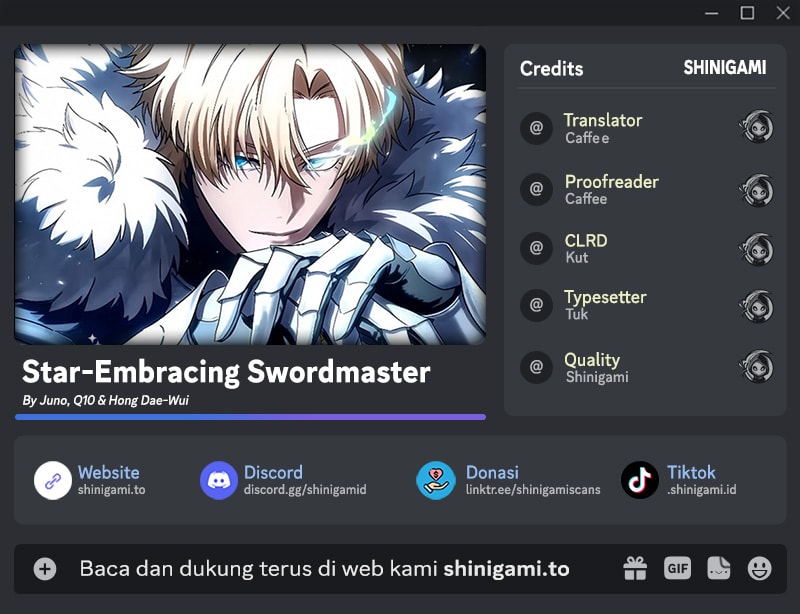 Star-Embracing Swordmaster Chapter 127