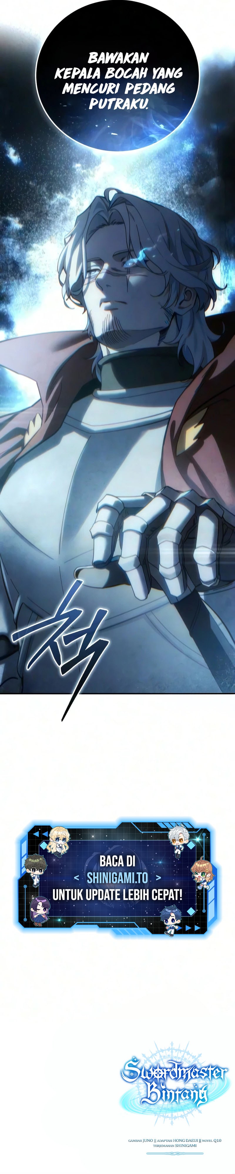 Star-Embracing Swordmaster Chapter 127