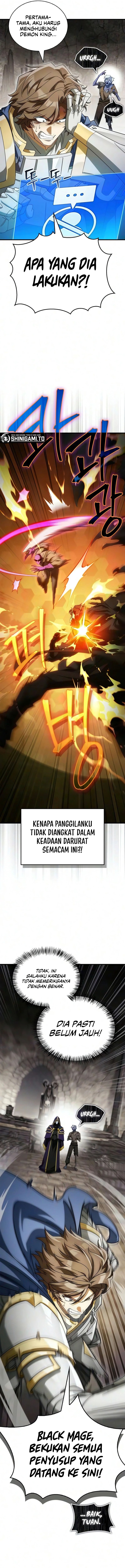 The Demon King Overrun By Heroes Chapter 37