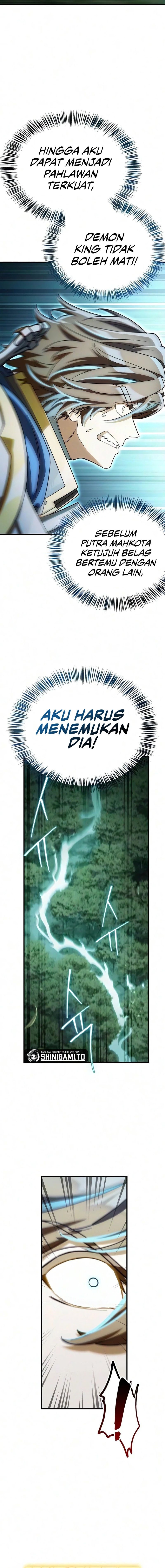 The Demon King Overrun By Heroes Chapter 37