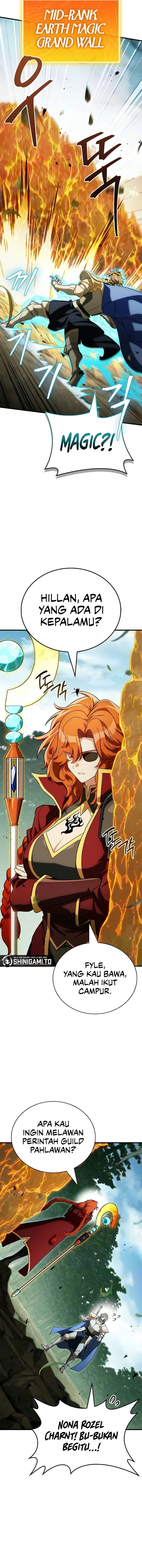 The Demon King Overrun By Heroes Chapter 37