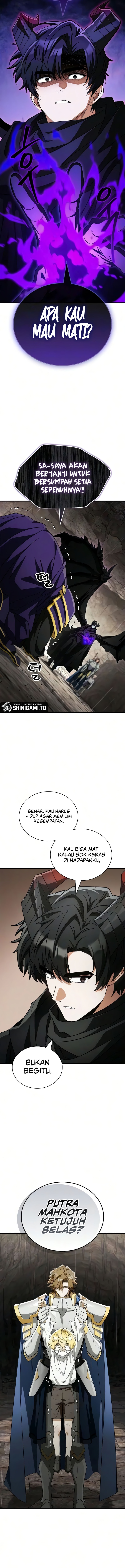 The Demon King Overrun By Heroes Chapter 36
