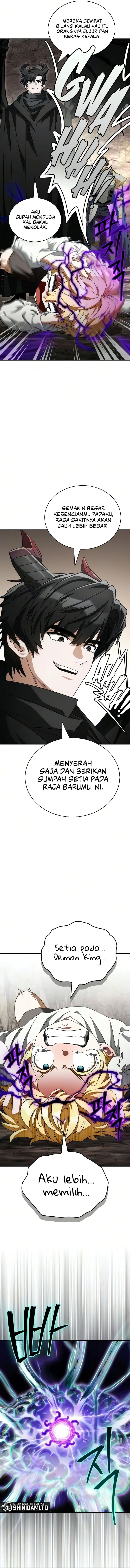 The Demon King Overrun By Heroes Chapter 36