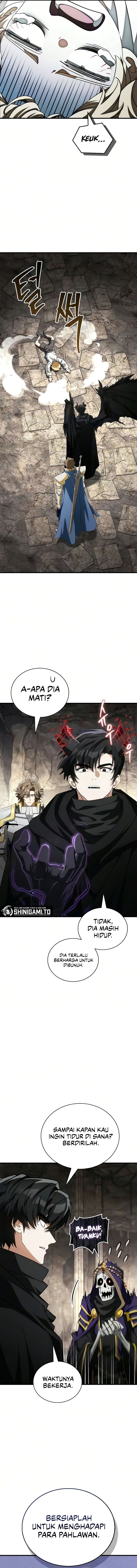 The Demon King Overrun By Heroes Chapter 36