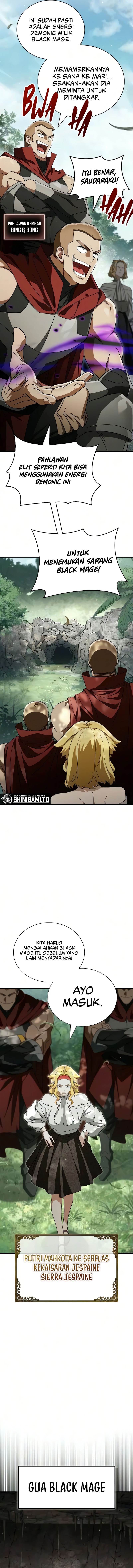 The Demon King Overrun By Heroes Chapter 36