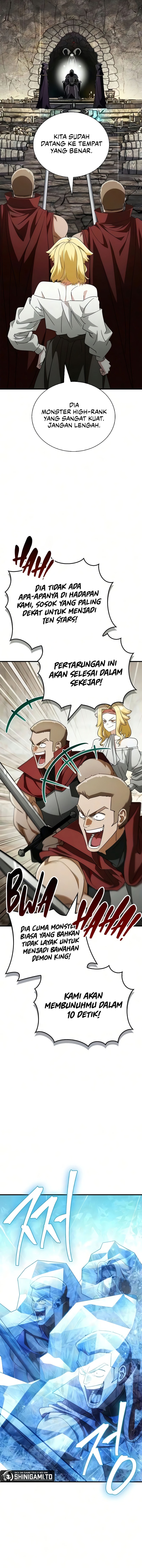 The Demon King Overrun By Heroes Chapter 36