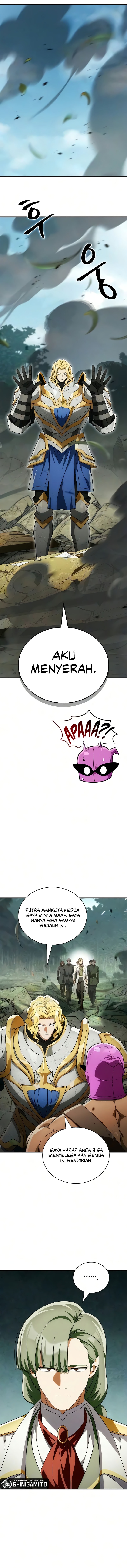 The Demon King Overrun By Heroes Chapter 36