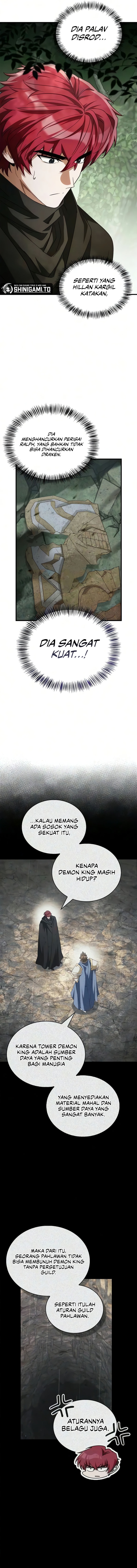 The Demon King Overrun By Heroes Chapter 36
