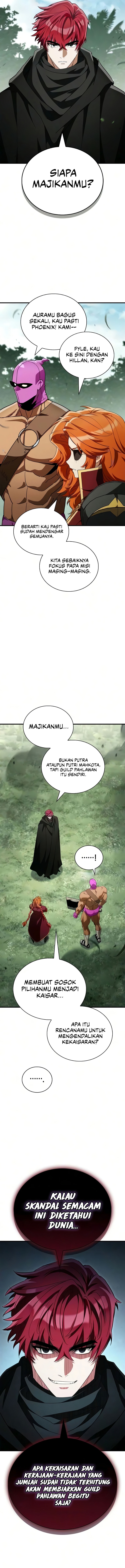 The Demon King Overrun By Heroes Chapter 36