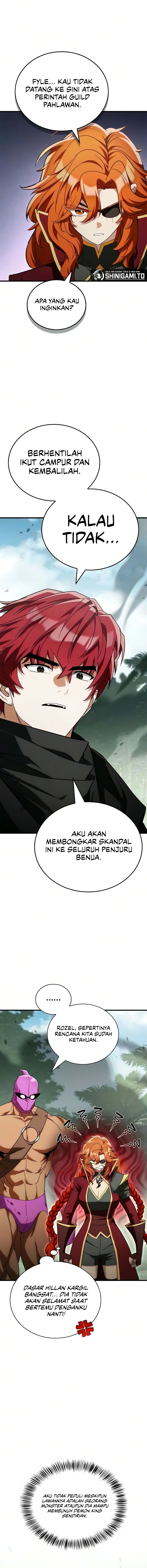 The Demon King Overrun By Heroes Chapter 36