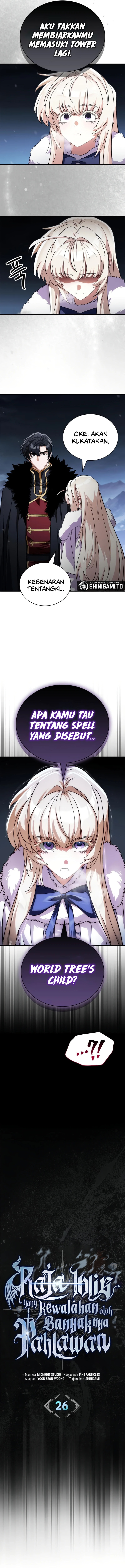 The Demon King Overrun By Heroes Chapter 26