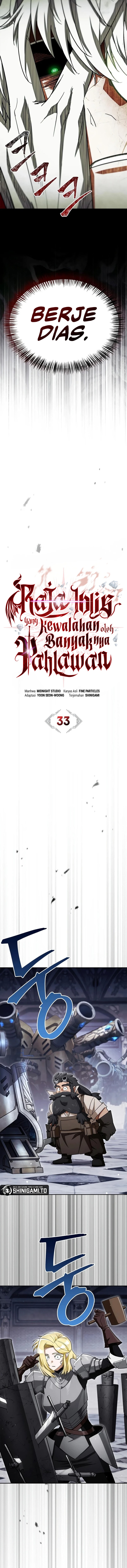 The Demon King Overrun By Heroes Chapter 33