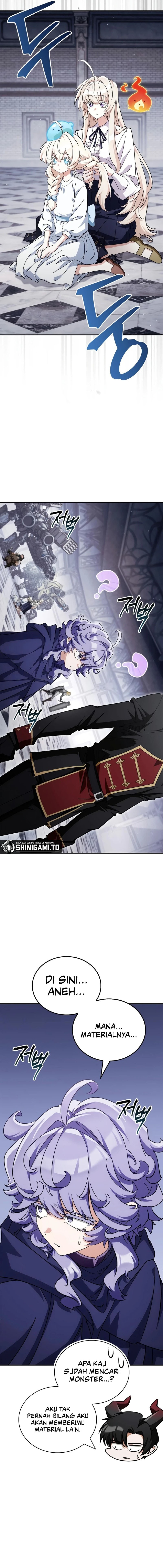 The Demon King Overrun By Heroes Chapter 33