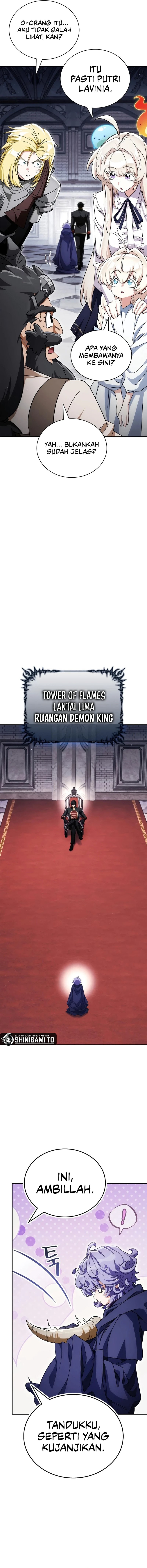 The Demon King Overrun By Heroes Chapter 33