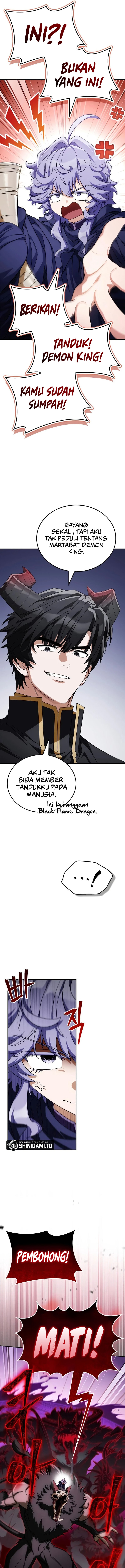 The Demon King Overrun By Heroes Chapter 33