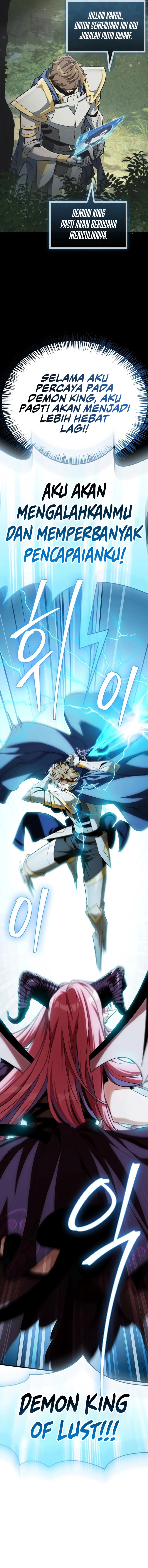 The Demon King Overrun By Heroes Chapter 34