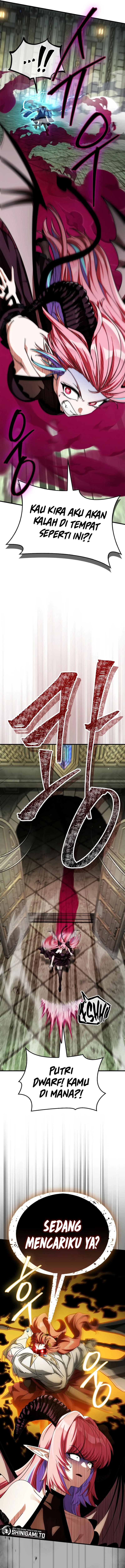The Demon King Overrun By Heroes Chapter 34
