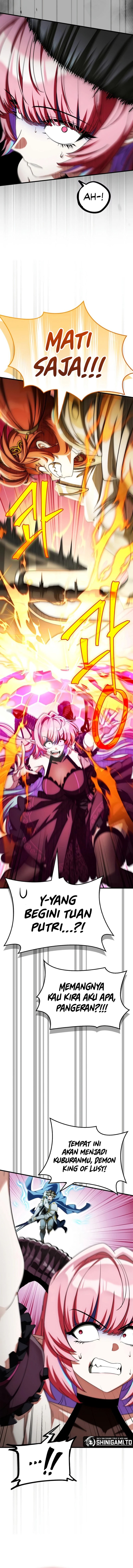 The Demon King Overrun By Heroes Chapter 34