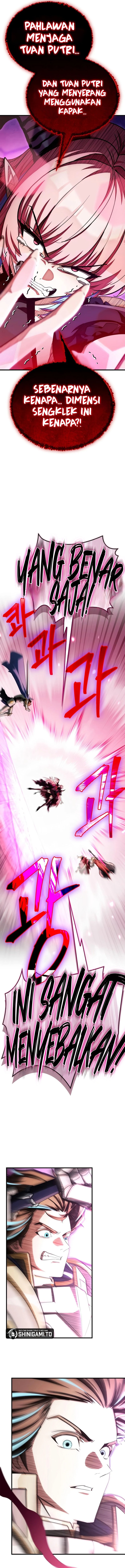 The Demon King Overrun By Heroes Chapter 34