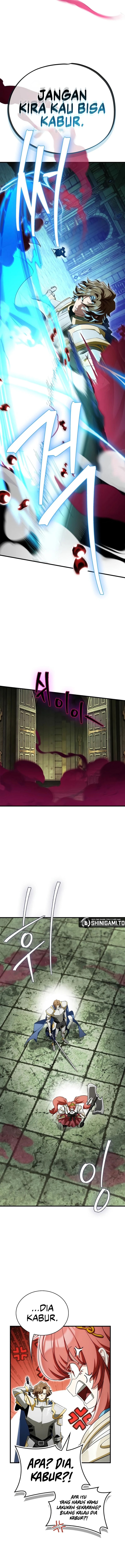 The Demon King Overrun By Heroes Chapter 34