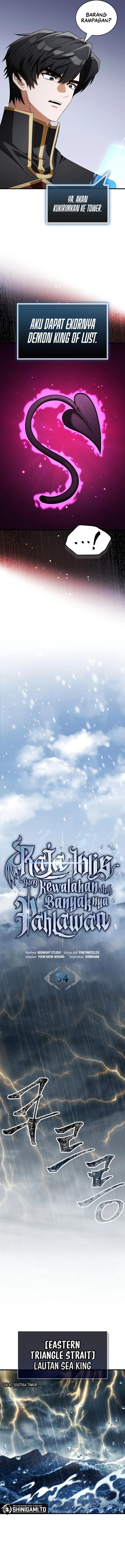 The Demon King Overrun By Heroes Chapter 34
