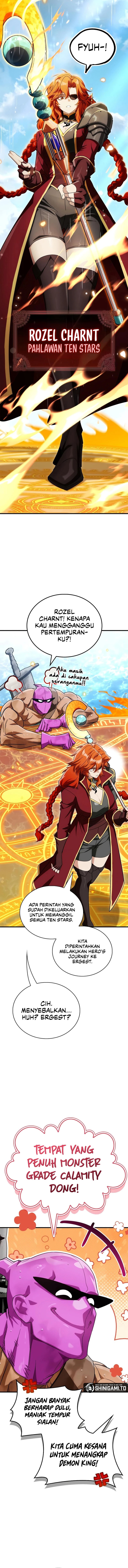 The Demon King Overrun By Heroes Chapter 34