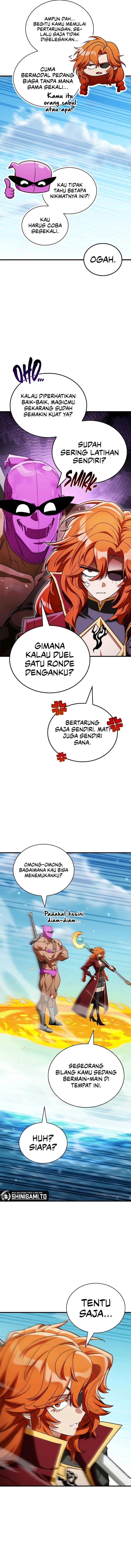 The Demon King Overrun By Heroes Chapter 34