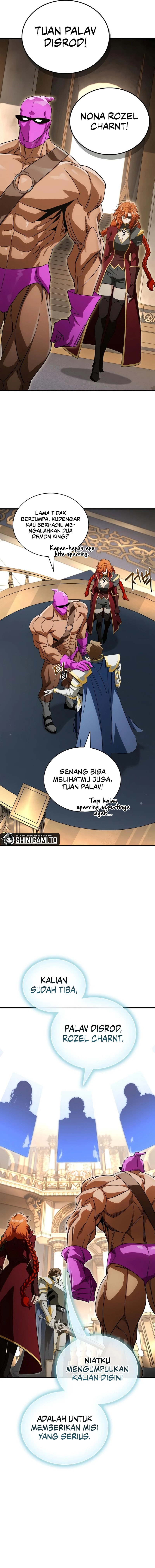 The Demon King Overrun By Heroes Chapter 34
