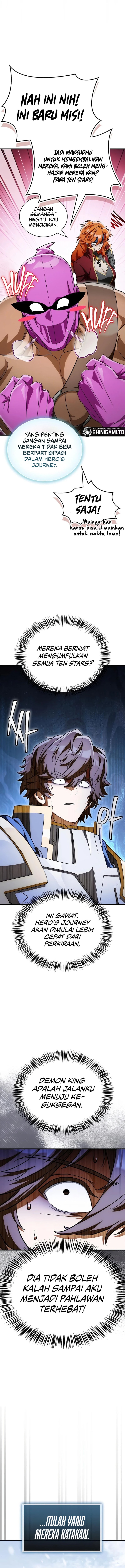 The Demon King Overrun By Heroes Chapter 34