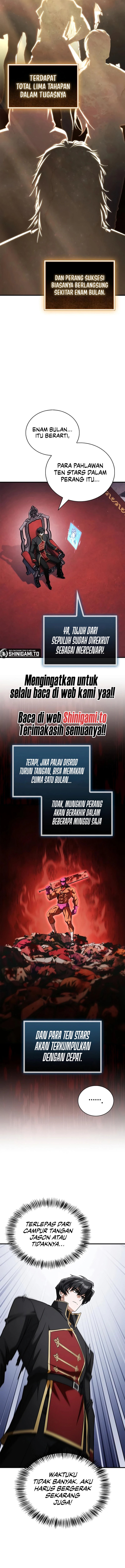 The Demon King Overrun By Heroes Chapter 34
