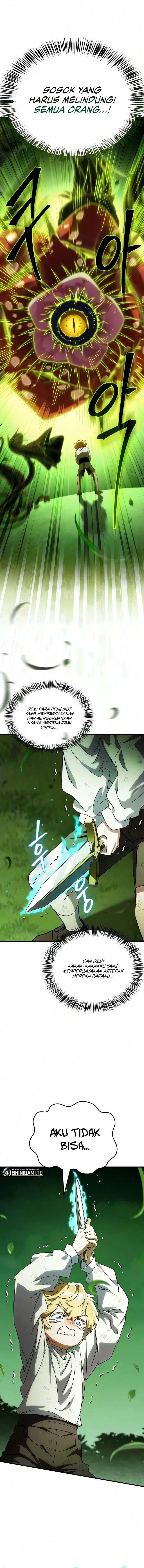 The Demon King Overrun By Heroes Chapter 38