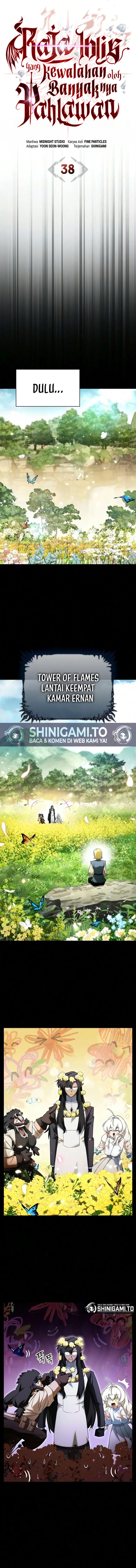 The Demon King Overrun By Heroes Chapter 38