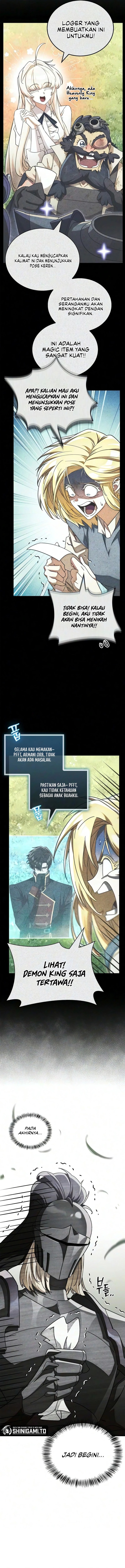 The Demon King Overrun By Heroes Chapter 38