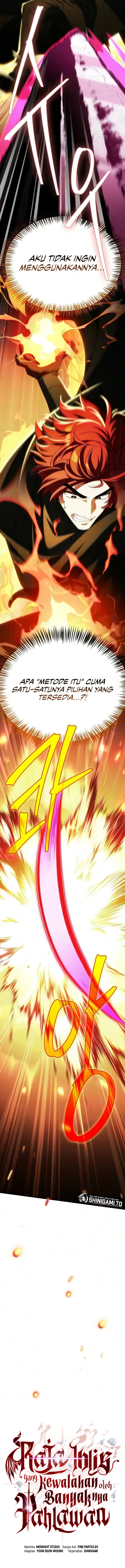 The Demon King Overrun By Heroes Chapter 39