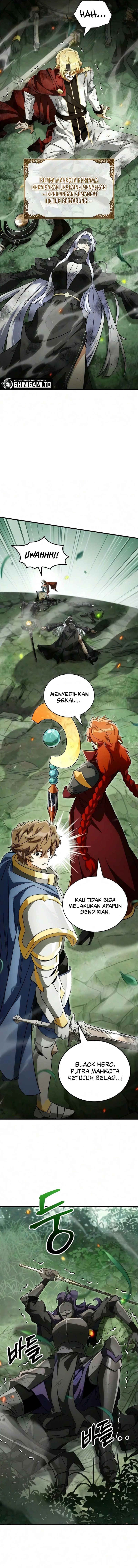 The Demon King Overrun By Heroes Chapter 39
