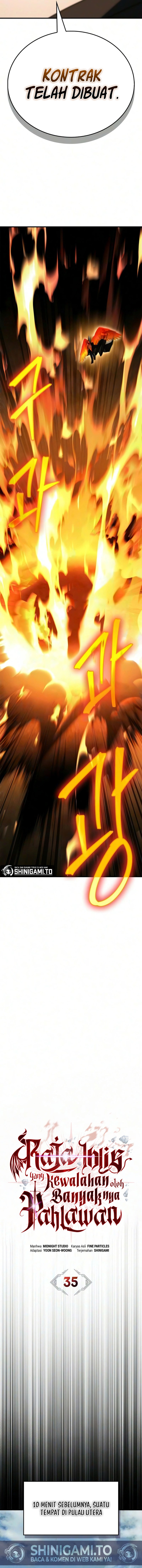 The Demon King Overrun By Heroes Chapter 35