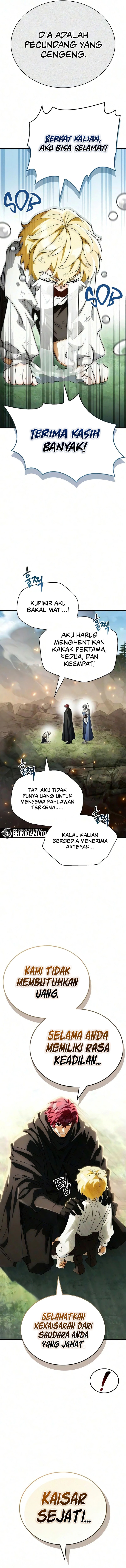 The Demon King Overrun By Heroes Chapter 35