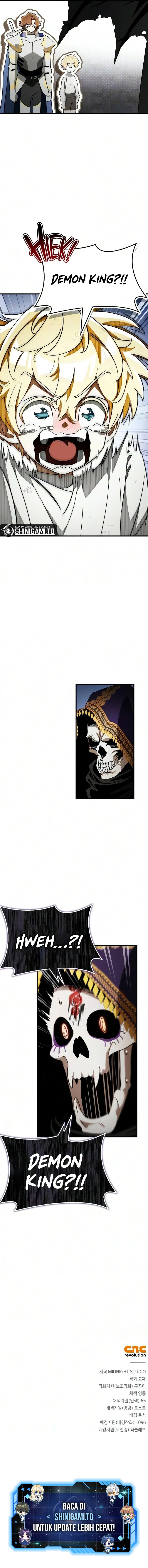 The Demon King Overrun By Heroes Chapter 35