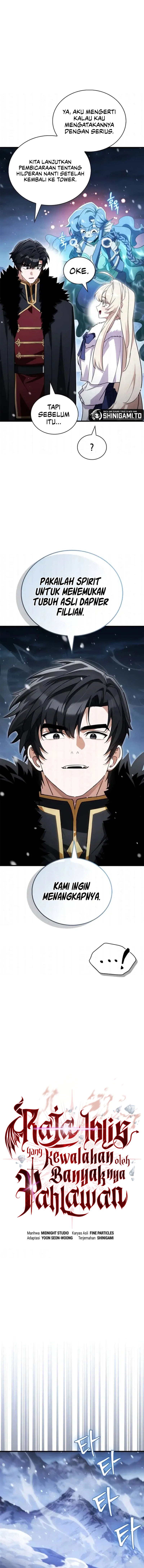 The Demon King Overrun By Heroes Chapter 27
