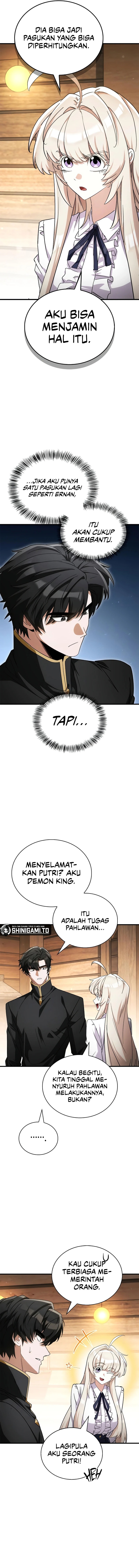The Demon King Overrun By Heroes Chapter 29