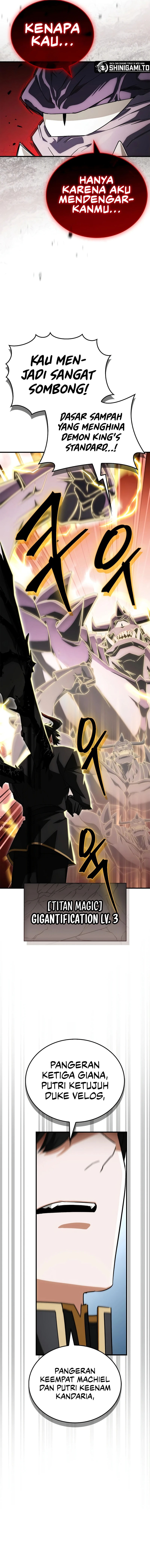 The Demon King Overrun By Heroes Chapter 29