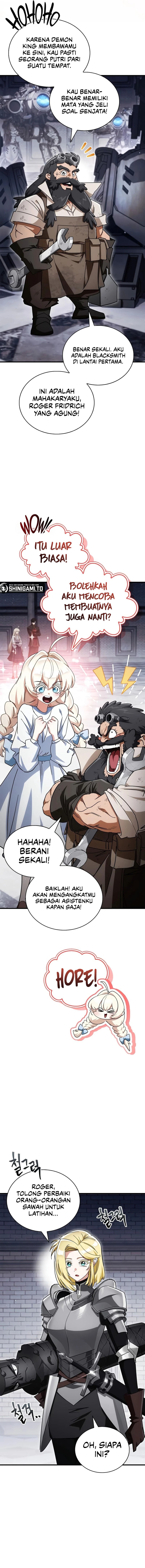 The Demon King Overrun By Heroes Chapter 31