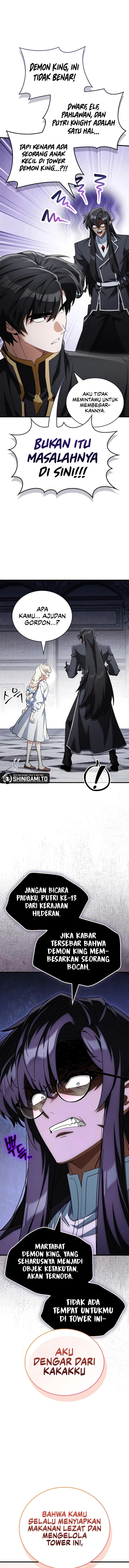 The Demon King Overrun By Heroes Chapter 31