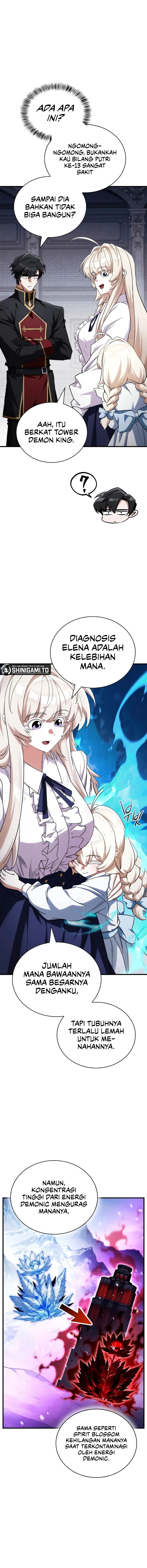 The Demon King Overrun By Heroes Chapter 31